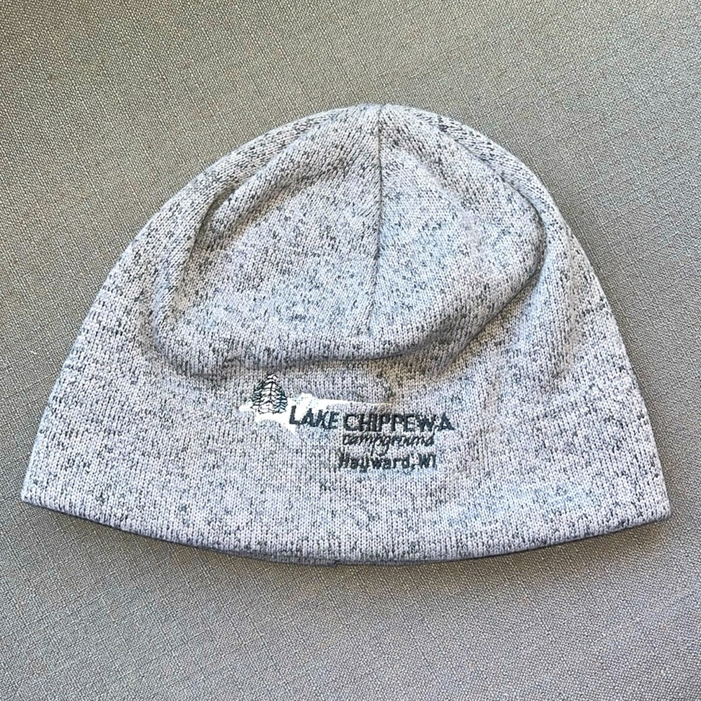 [port authority] Lake Chippewa Campground Fleece Hat